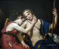 L’adieu de Télémaque et Eucharis Jacques Louis David